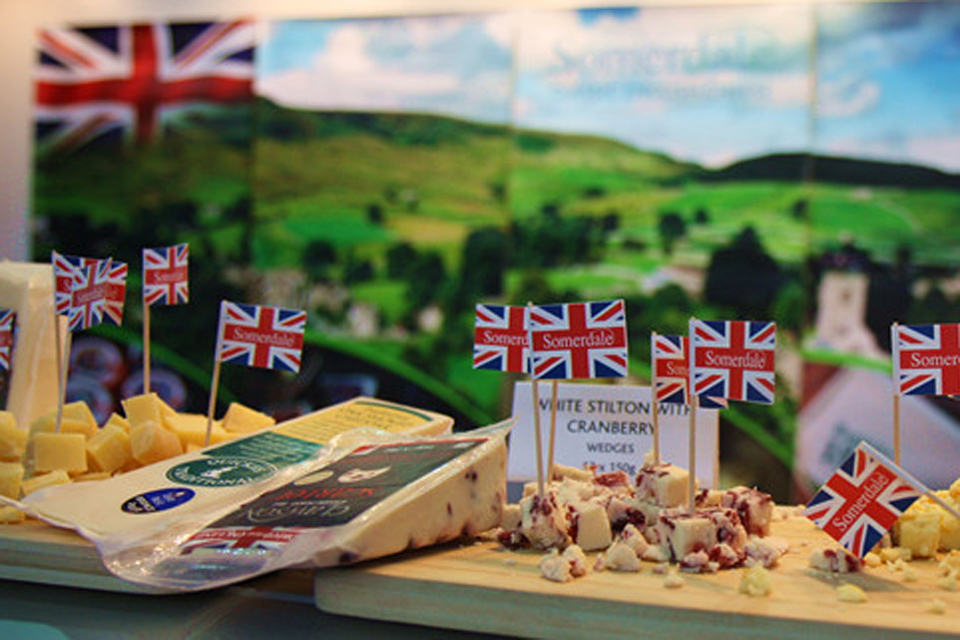 UK food and drink exports reach a record 150 countries worldwide GOV.UK