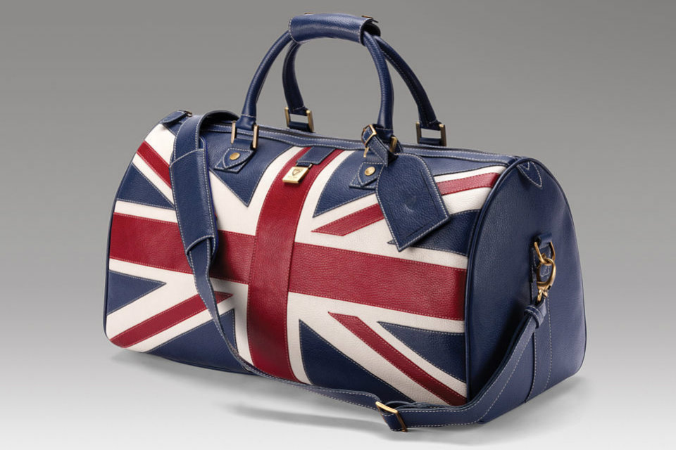 Brit travel bag: Aspinal of London