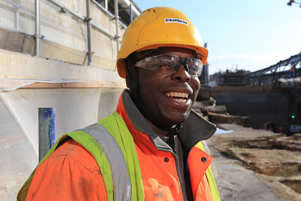 Thameslink programme celebrates 500th skills academy graduate