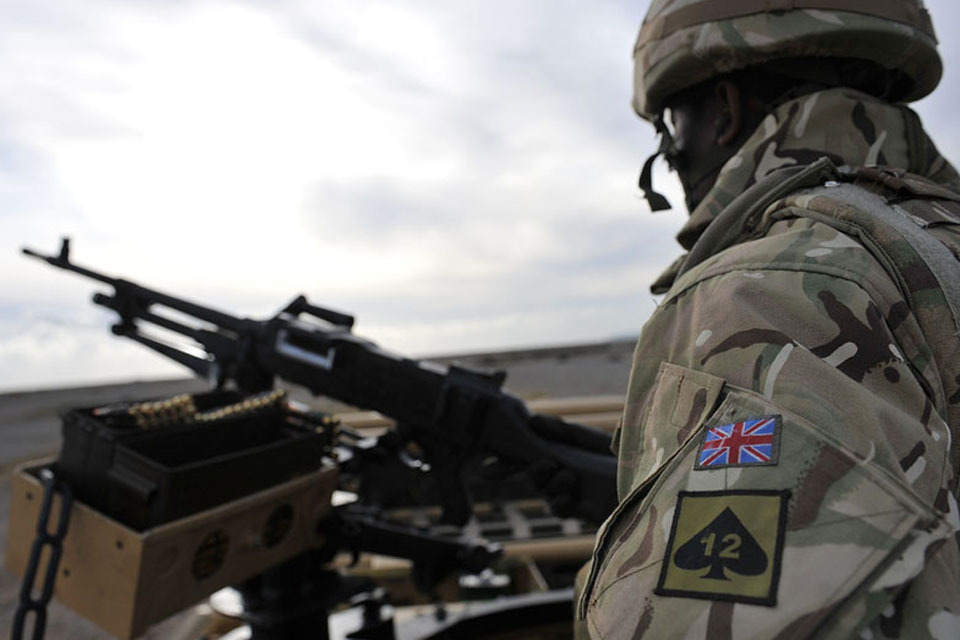 12th Mechanized Brigade to replace 20th Armoured Brigade in Helmand
