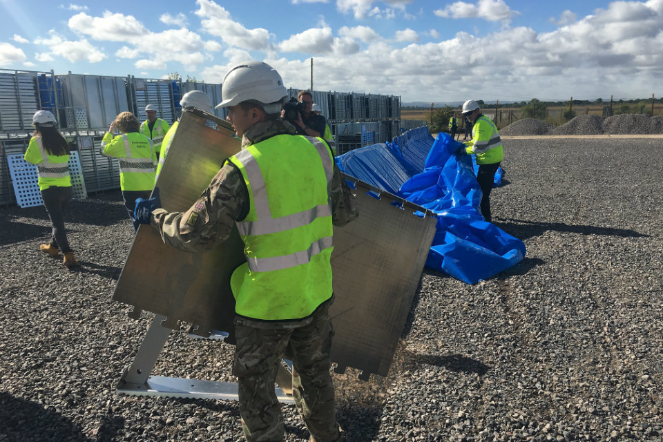 New kit tested as part of major flood response exercise