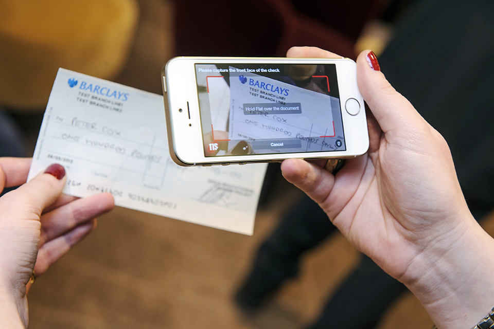 Cheque app