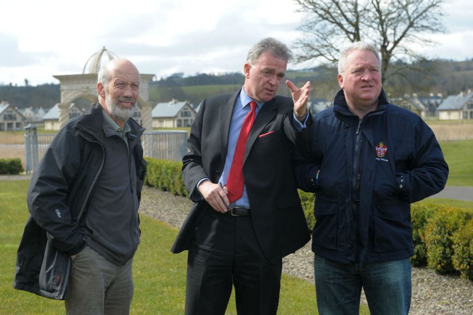 Minister of State and NI Justice Minister visit Lough Erne