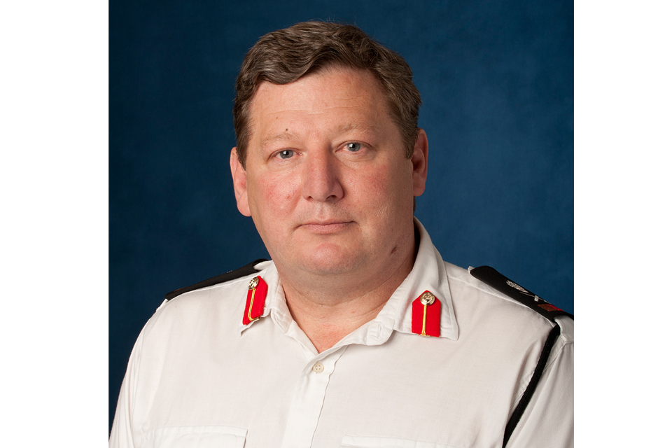 Lieutenant General Sir Christopher Deverell KCB MBE