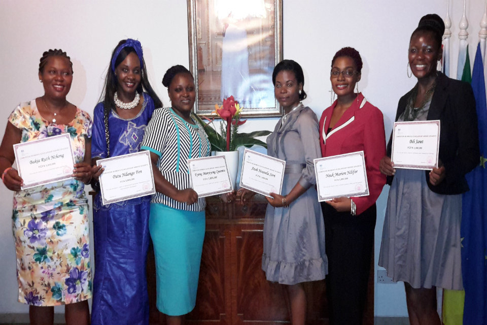 The Cameroon Women’s Scholarship Award- 3rd Edition