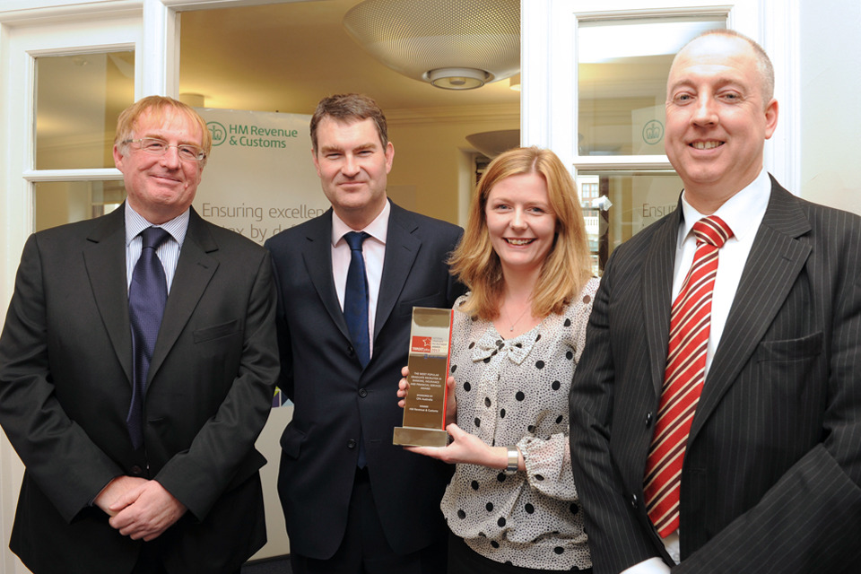 Graduate recruitment scheme wins award