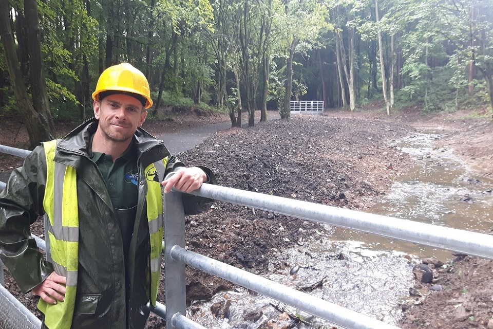 Improvements breathe new life into north east park