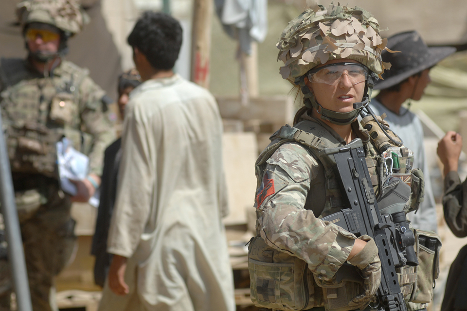 Women in combat roles