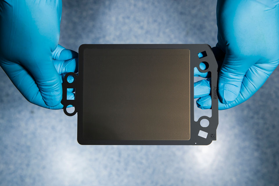 The Ceres Power Steel Cell.