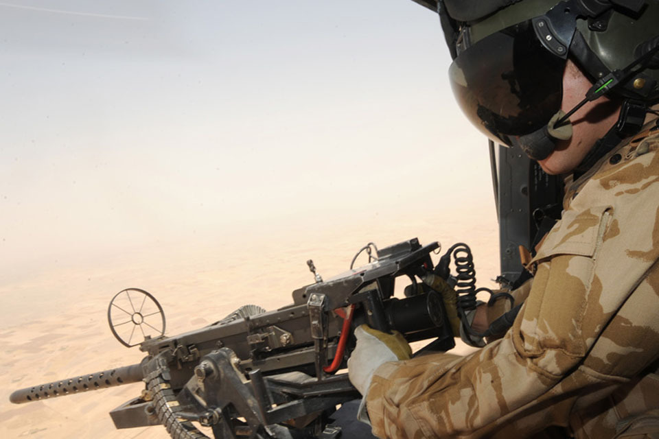 IN PICTURES: Firepower from the skies over Helmand
