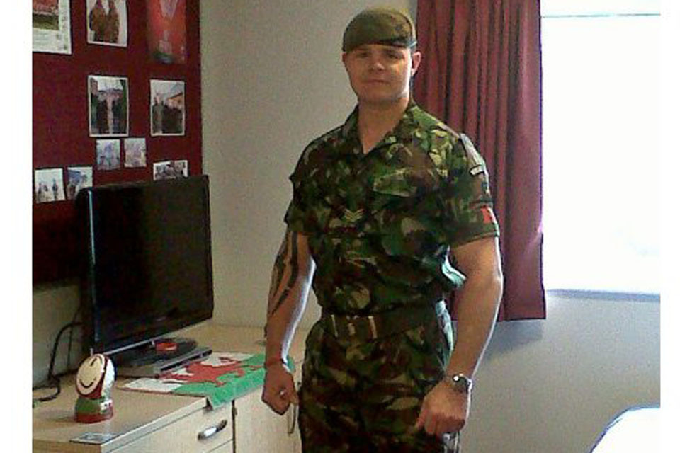 Welsh Guards move into new London home
