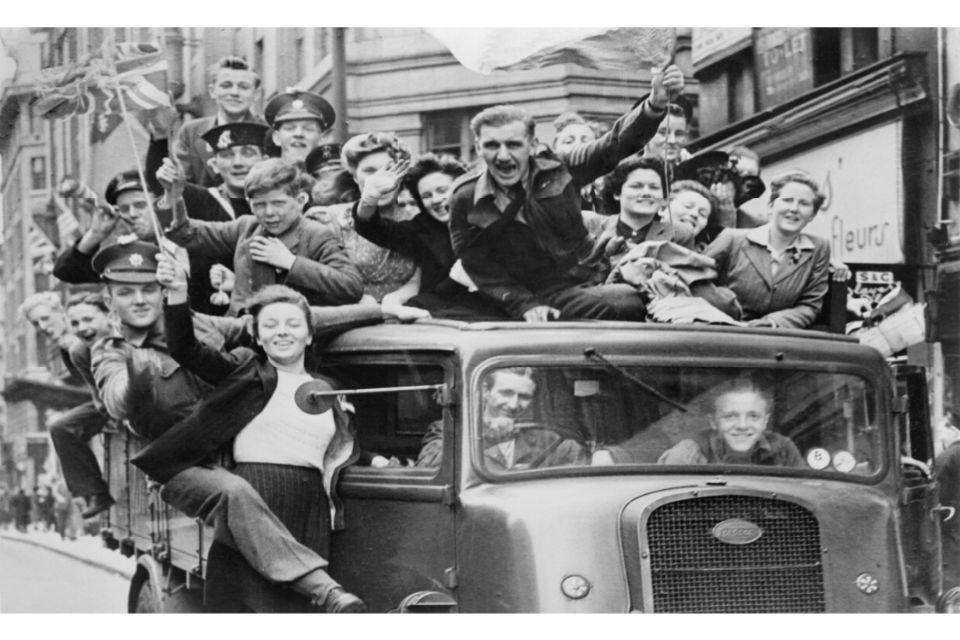 Victory in Europe (VE) Day celebrations