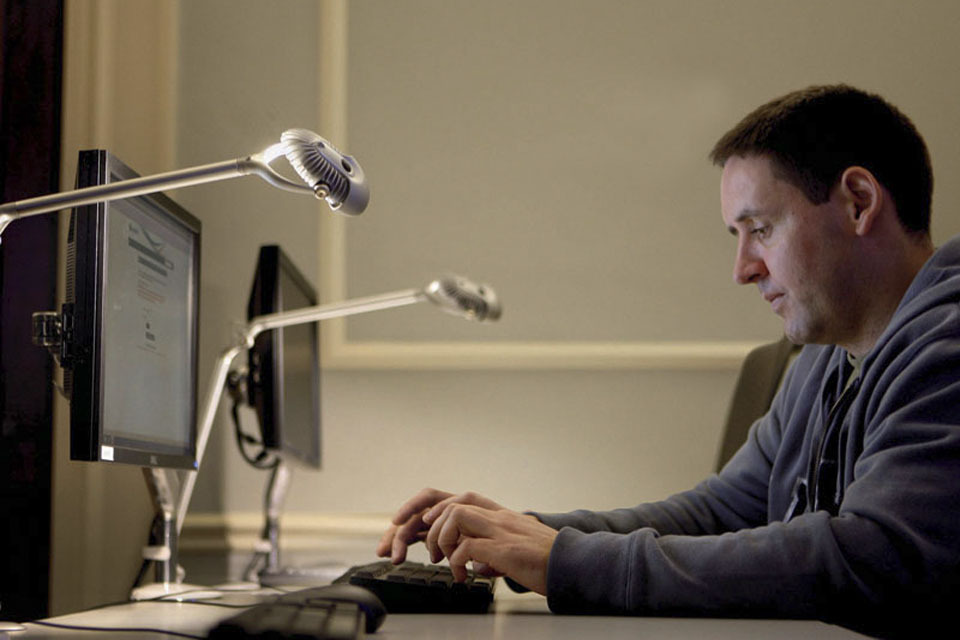 Technology helps recuperation of troops
