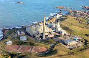 Peterhead power station