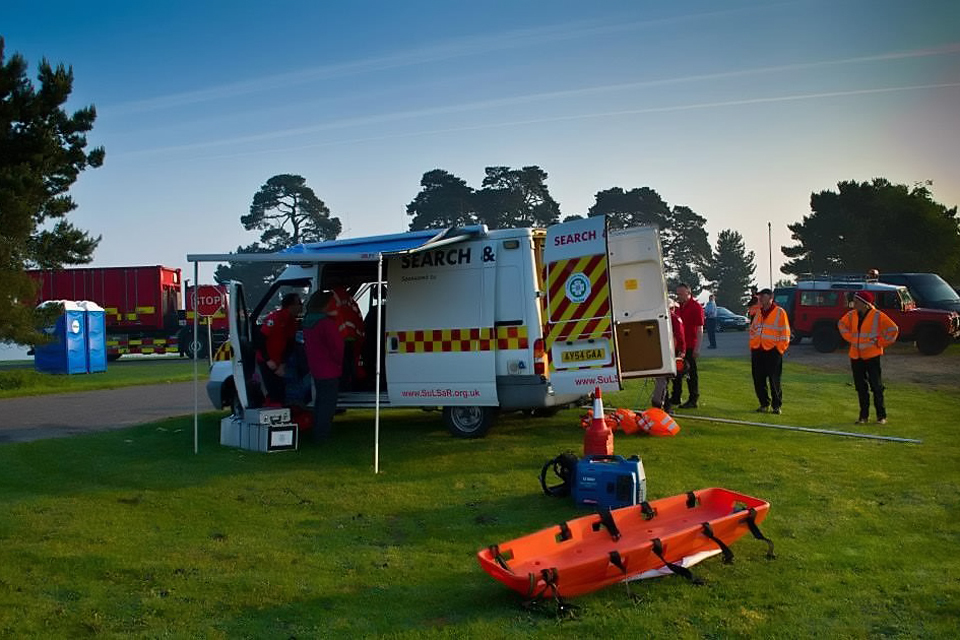 DIO supports emergency response rehearsal