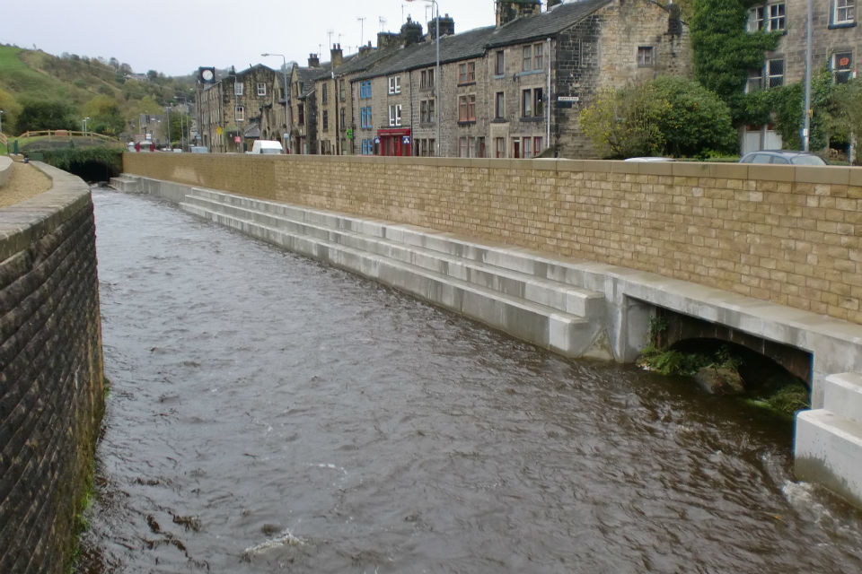 Earlier flood protection for thousands of homes in Yorkshire