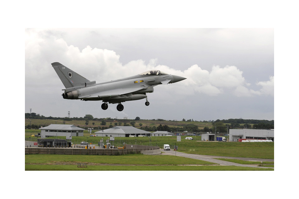RAF's Olympics efforts commended