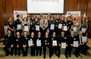 Lord Ferrers Awards 2016 group picture