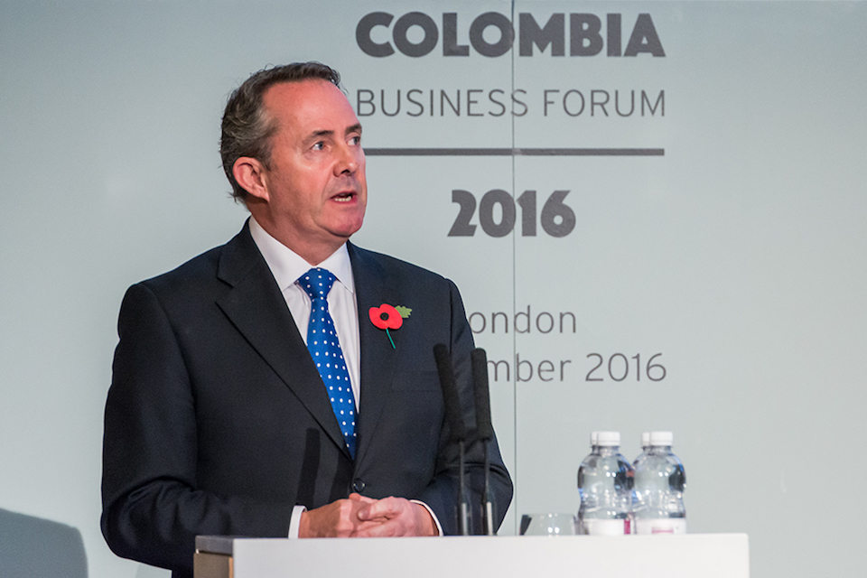 Colombia state visit strengthening trade and investment links