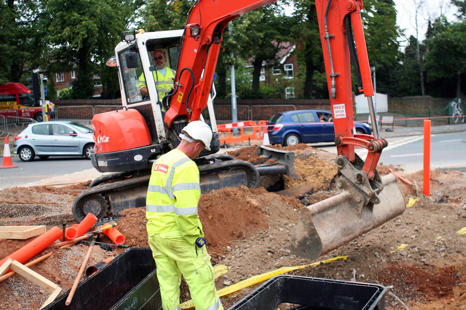 Government launches new congestion busting guidance