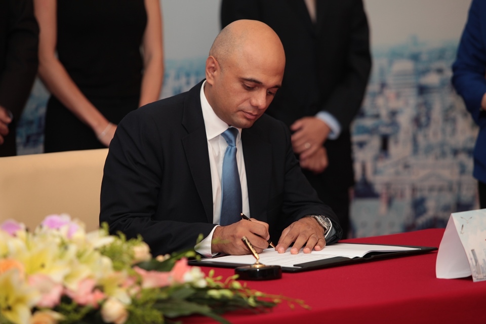 Agreement to promote UK online exports with China