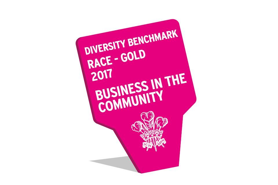 Ministry of Defence Police awarded a gold banding in the Business in the Community Diversity Benchmark