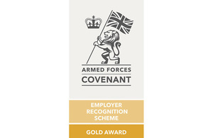 The 2016 Employer Recognition Scheme Gold Awards are announced today