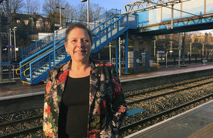 Baroness Kramer at Alexandra Palace