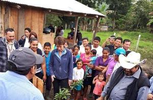 British Ambassador visited the Adjacency Zone between Guatemala and Belize