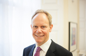 New DFID Permanent Secretary Matthew Rycroft.