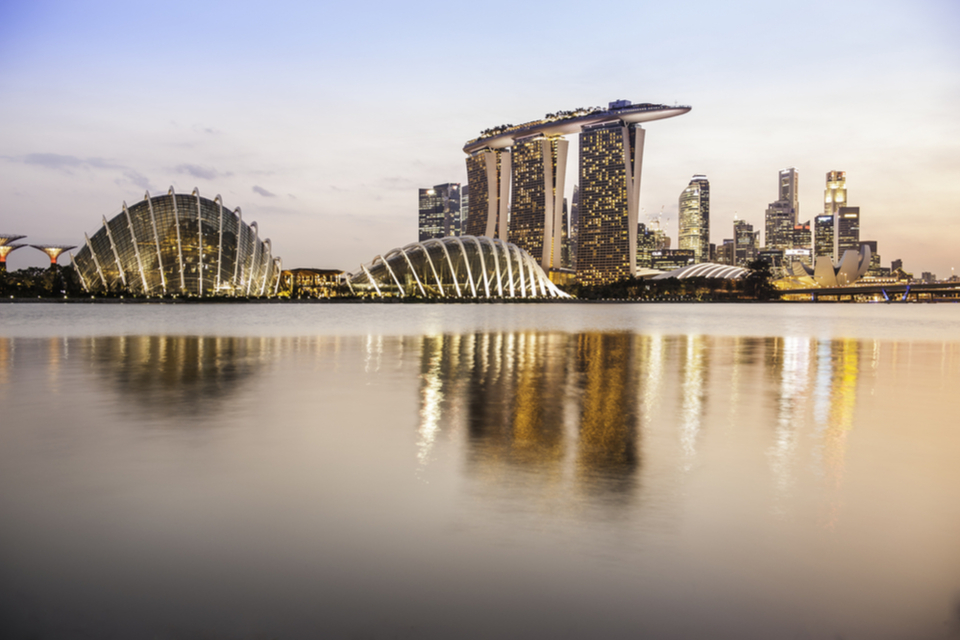 Innovation in urban infrastructure: UK mission to Singapore