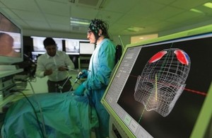 UK healthcare innovation in action: the Hamlyn Centre at Imperial College London is pioneering brain computer interface technologies to improve complex skills training.