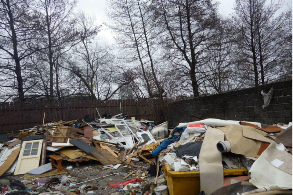 Crackdown on illegal waste and fishing activities