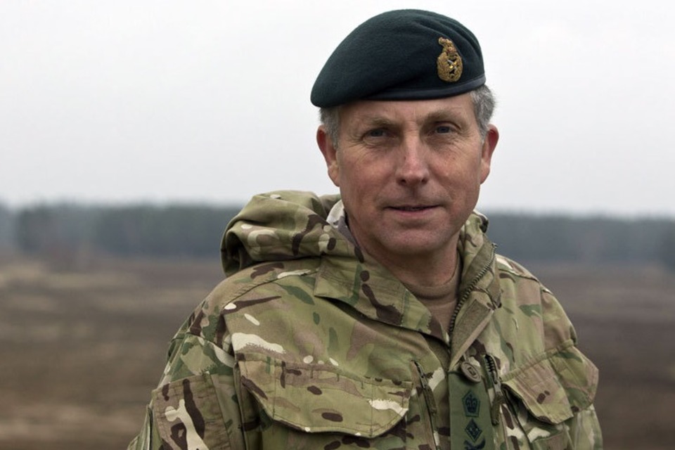 Chief of the General Staff General Sir Nick Carter