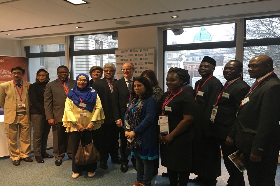 Department for Education launches Commonwealth education pack