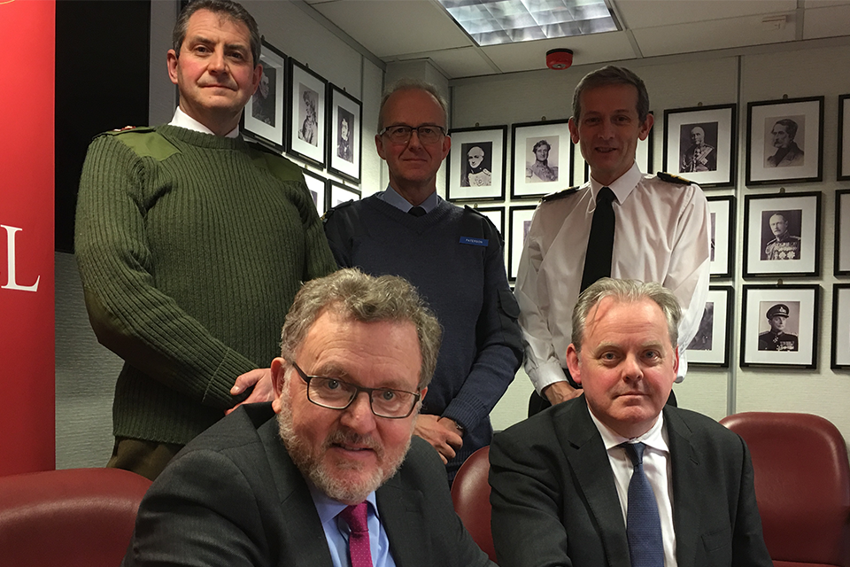 Defence Minister appreciates Scots UK defence role