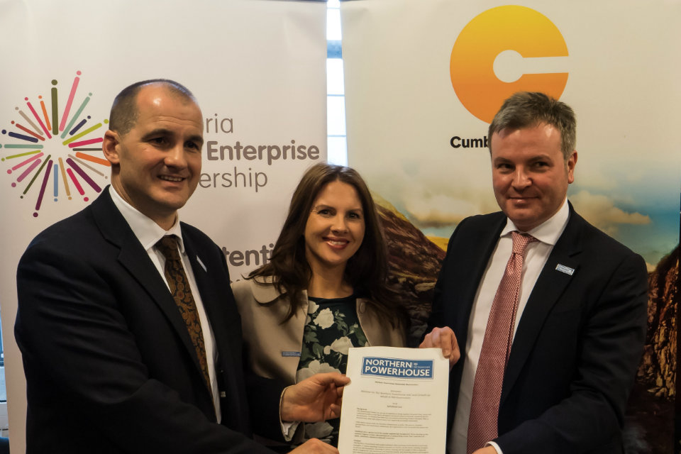 Sellafield joins Northern Powerhouse