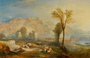 Ehrenbreitstein, by JMW Turner.