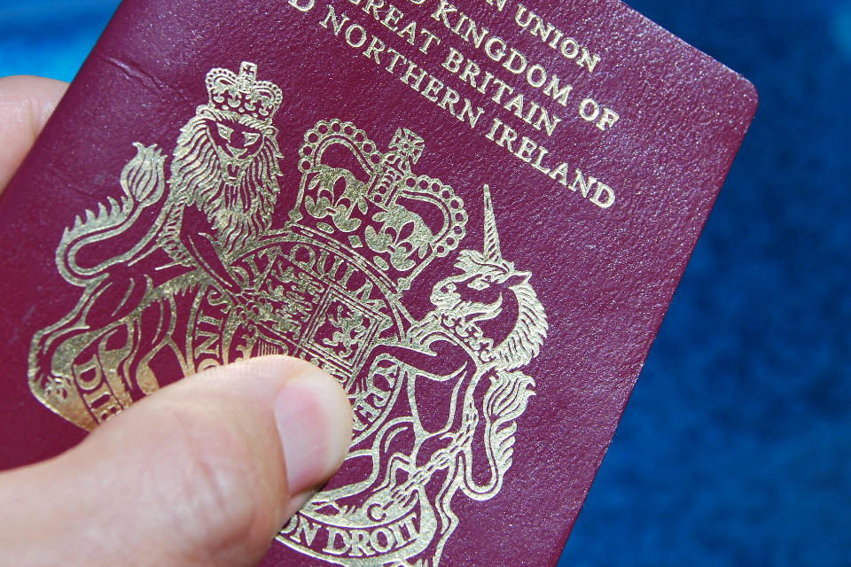 Home Office proposes changes to passport application fees
