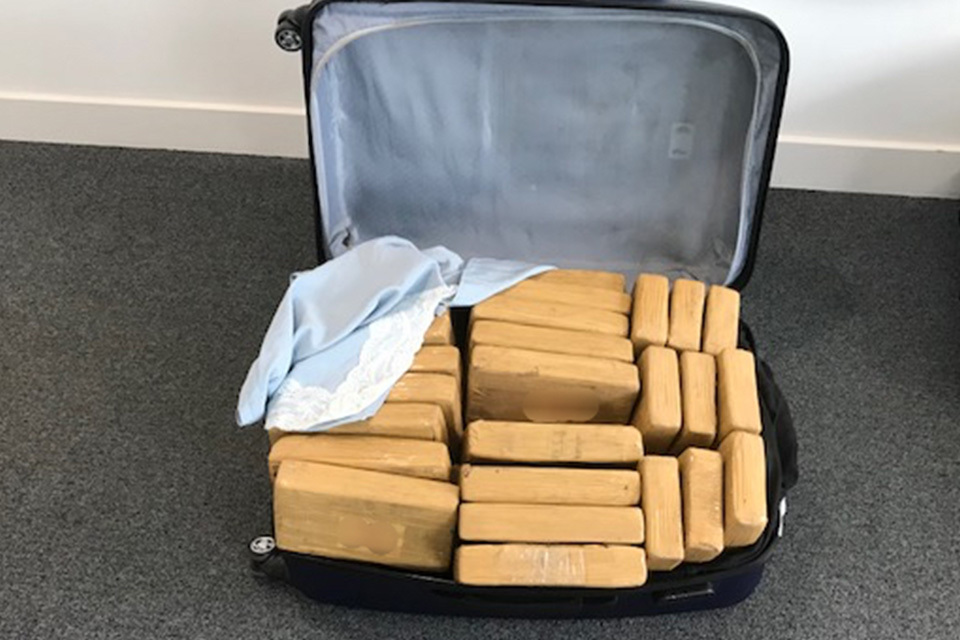 Border Force stop Farnborough smuggling attempt