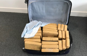 Drug seizure.