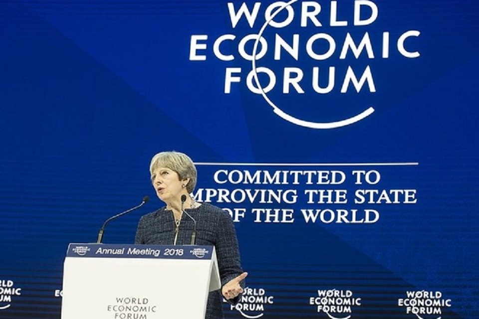 PM's speech at Davos 2018