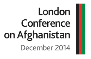 London Conference on Afghanistan December 2014 logo