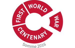 First World War Centenary Logo  