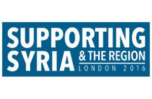 Supporting Syria logo