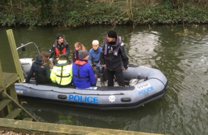 Police boat