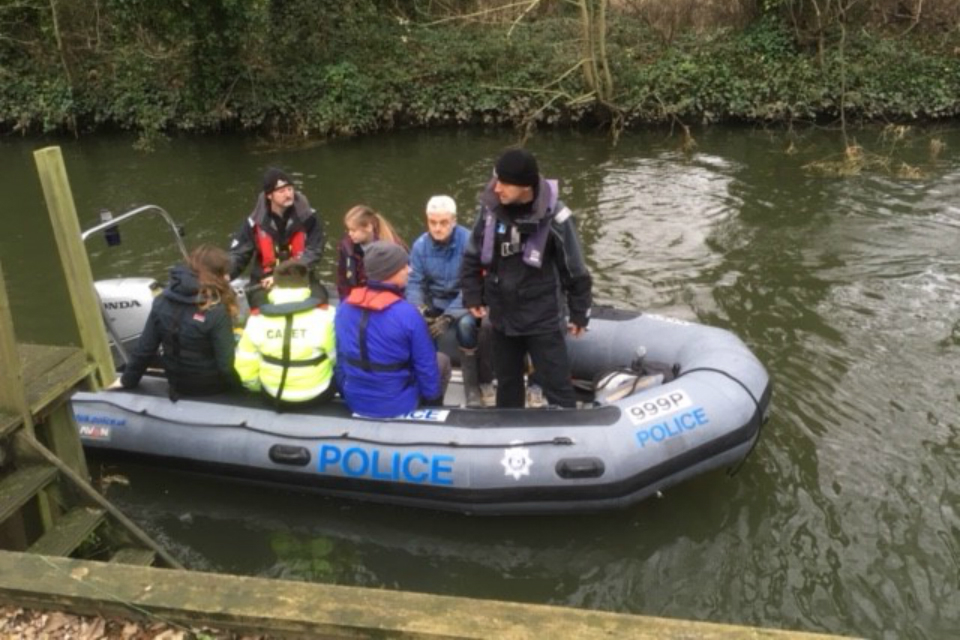 Partners work together on day of action along Norfolk river