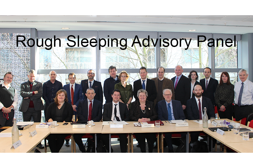 Rough Sleeping Advisory Panel