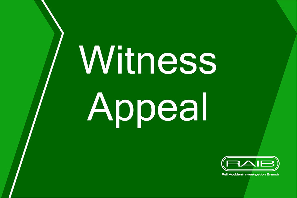 Witness appeal: Notting Hill Gate, 31 January 2018