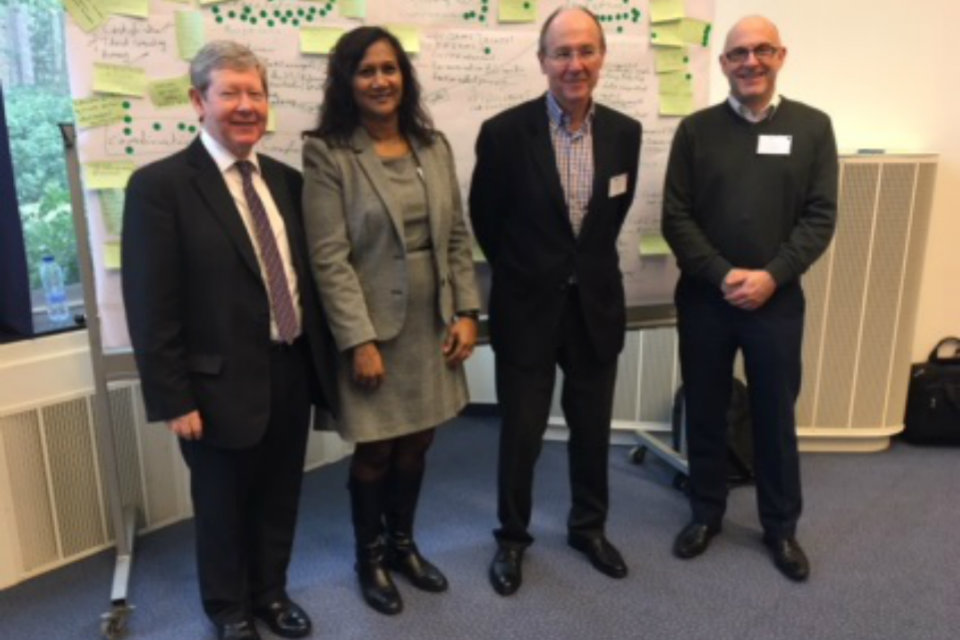 GC team contributes to ongoing discussions on honey authenticity